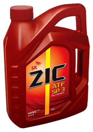 Трансмиссионное масло ZIC 162627 ATF SP 3  4 л