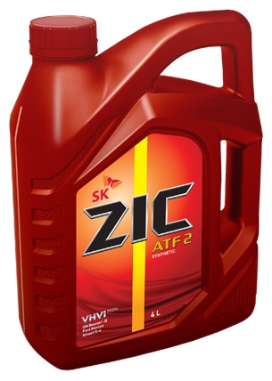 Трансмиссионное масло ZIC 162623 ATF 2  4 л