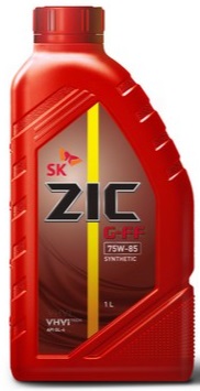 Трансмиссионное масло ZIC 132626 G-FF 75W-85 1 л