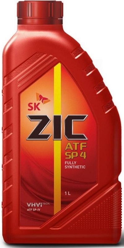 Трансмиссионное масло ZIC 132646 ATF SP 4  1 л