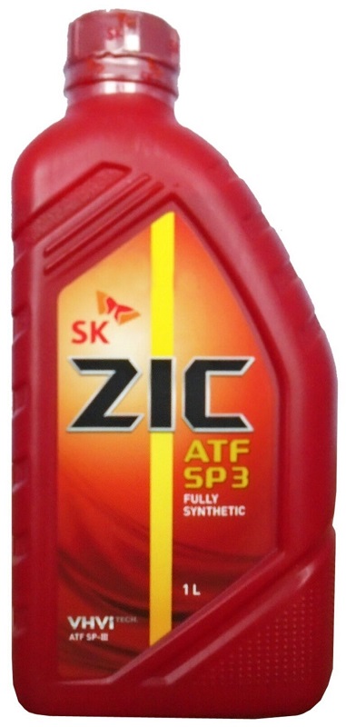 Трансмиссионное масло ZIC 132627 ATF SP 3  1 л