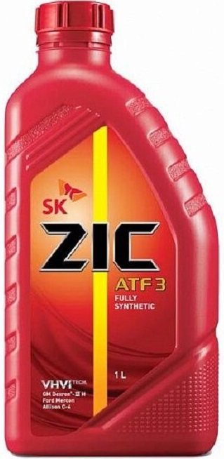 Трансмиссионное масло ZIC 132632 ATF 3  1 л