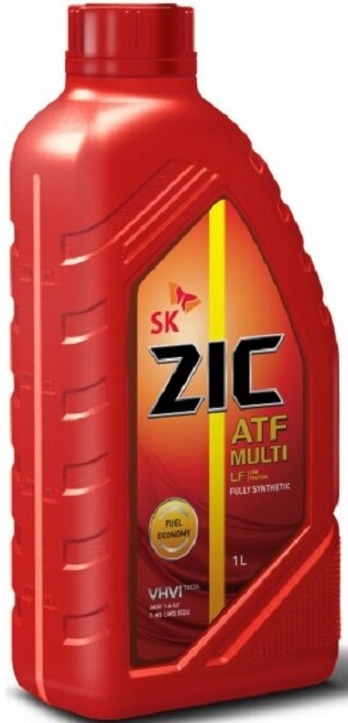 Трансмиссионное масло ZIC 132665 ATF MULTI LF  1 л