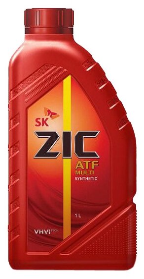 Трансмиссионное масло ZIC 132628 ATF Multi  1 л