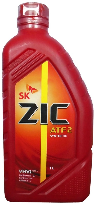 Трансмиссионное масло ZIC 132623 ATF 2  1 л