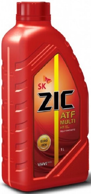Трансмиссионное масло ZIC 132664 ATF Multi HT  1 л