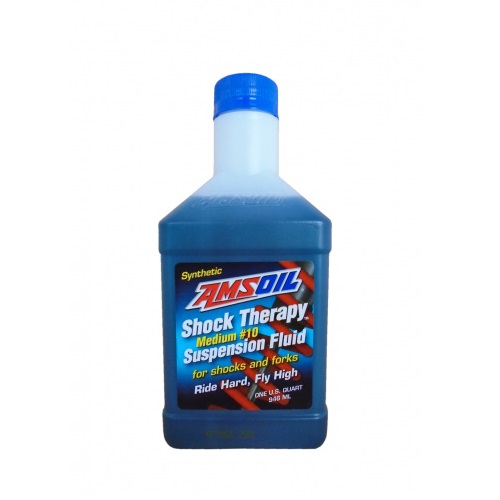 Жидкость гидравлическая Amsoil STLQT Shock Therapy Suspension Fluid #5 Light  0.946 л