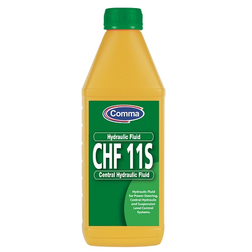 Жидкость гидравлическая Comma CHF1L CHF 11S Central Hydraulic Fluid  1 л