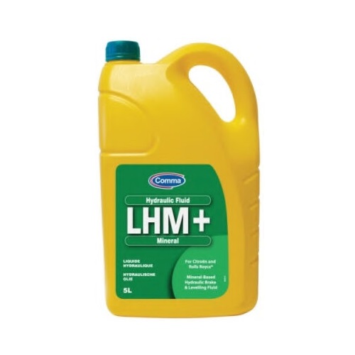 Жидкость гидравлическая Comma LHM5L LHM PLUS  5 л