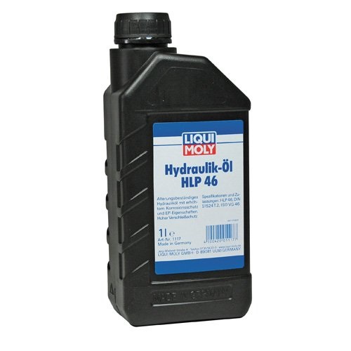 Жидкость гидравлическая Liqui Moly 1117 Hydraulikoel HLP 46 46 1 л