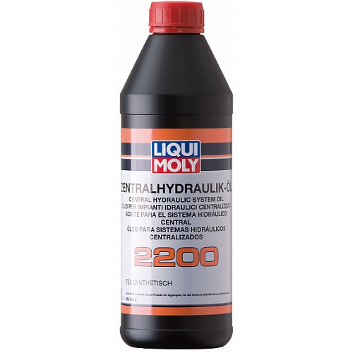 Жидкость гидравлическая Liqui Moly 3664 Zentralhydraulik-Oil 2200  1 л