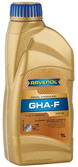 Жидкость гидравлическая Ravenol 1181201-001-01-999 gha-f gearbox hydraulic actuator  1 л