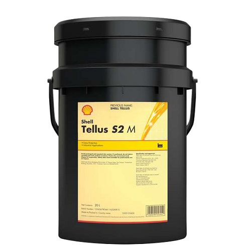 Жидкость гидравлическая Shell 550031742 Tellus S2 M 46  20 л