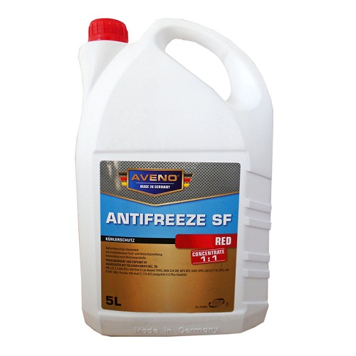 Жидкость охлаждающая Aveno 2410501-005 Antifreeze SF G12+  5 л