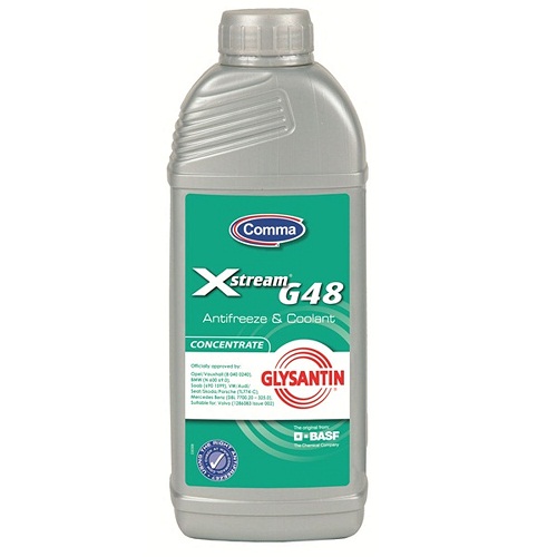 Жидкость охлаждающая Comma XSG1L Xstream G48 Antifreeze & Coolant Concentrate  1 л