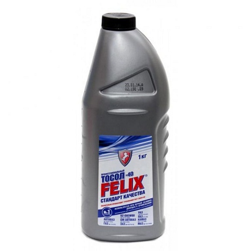 Жидкость охлаждающая Felix 4606532001506 Стандарт G11  1 л