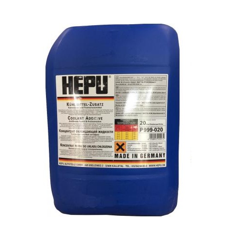 Жидкость охлаждающая Hepu P999-020 G11  20 л