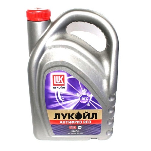 Жидкость охлаждающая Lukoil 227391 G12  5 л