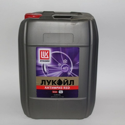 Жидкость охлаждающая Lukoil 227390 G12  10 л