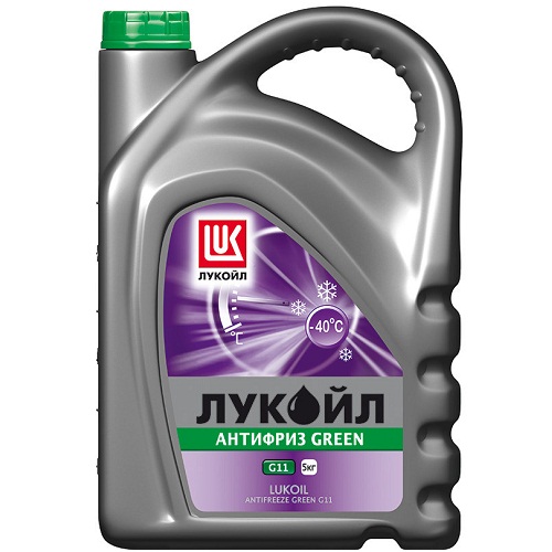 Жидкость охлаждающая Lukoil 227386 G11  5 л