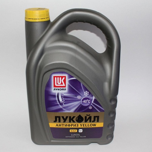 Жидкость охлаждающая Lukoil 227374 G12  5 л