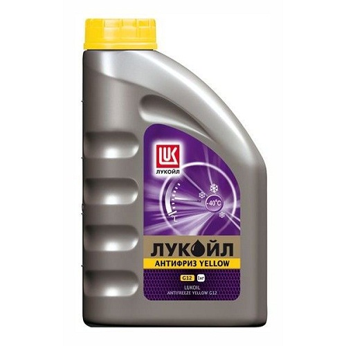 Жидкость охлаждающая Lukoil 227373 G12  1 л