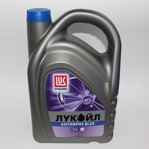 Жидкость охлаждающая Lukoil 227396 G11  5 л