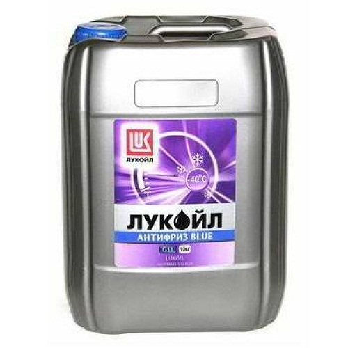 Жидкость охлаждающая Lukoil 227395 G11  10 л