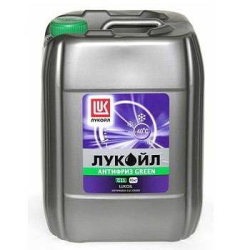 Жидкость охлаждающая Lukoil 227384 G11  10 л