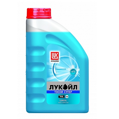 Жидкость охлаждающая Lukoil 134322 Супер А40  1 л
