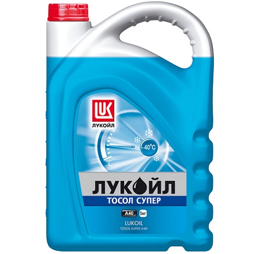 Жидкость охлаждающая Lukoil 135344 Супер А40  5 л