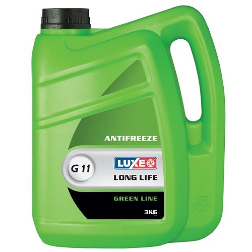 Жидкость охлаждающая Luxe 695 GREEN LINE G11  3 л