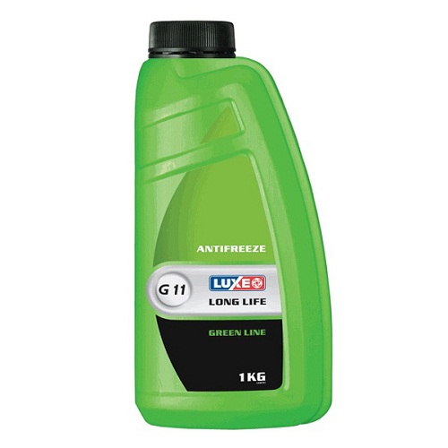 Жидкость охлаждающая Luxe 667 GREEN LINE G11  1 л