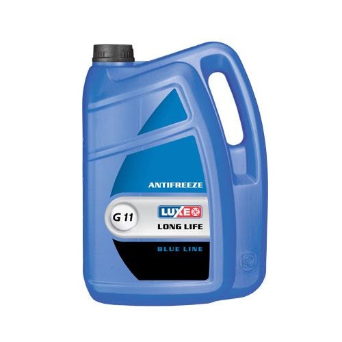 Жидкость охлаждающая Luxe 664 BLUE LINE G11  4.5 л