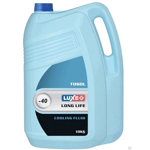 Жидкость охлаждающая Luxe 661 ОЖ - 40  10 л