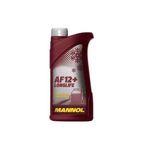 Жидкость охлаждающая Mannol 4036021157665 Longlife Antifreeze AF12+  1 л