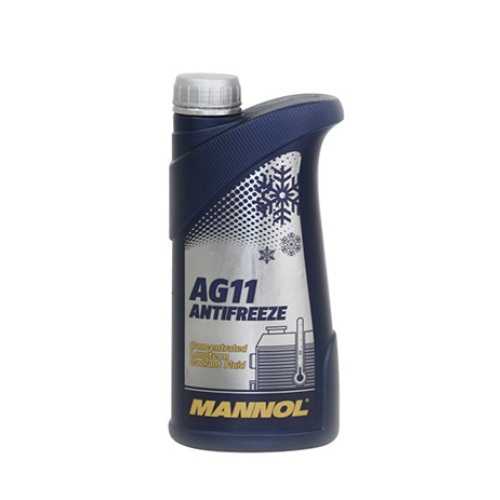 Жидкость охлаждающая Mannol 2030 Longterm Antifreeze AG11  1 л