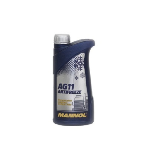 Жидкость охлаждающая Mannol 4036021157658 Longterm Antifreeze AG11  1 л