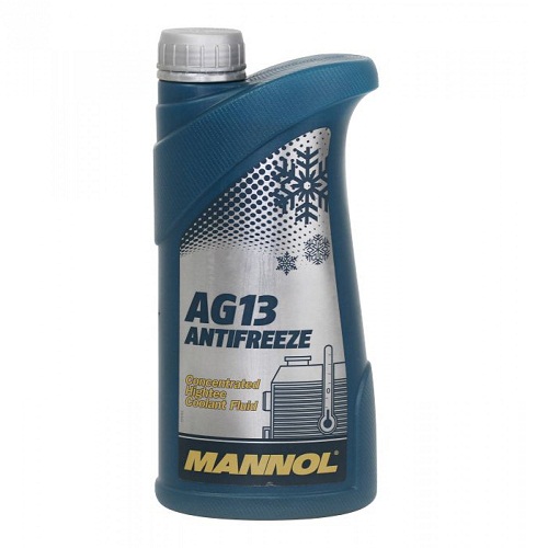 Жидкость охлаждающая Mannol 2034 Hightec Antifreeze AG13  1 л