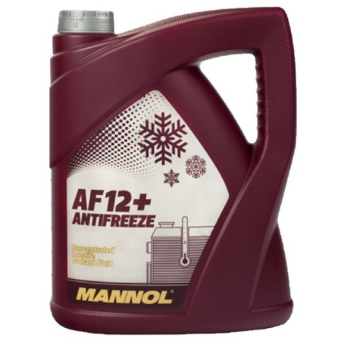 Жидкость охлаждающая Mannol 2033 Longlife Antifreeze AF12+  5 л