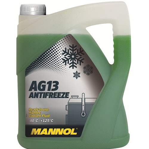Жидкость охлаждающая Mannol 2041 Hightec Antifreeze AG13  5 л