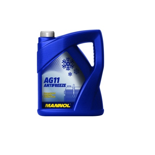 Жидкость охлаждающая Mannol 4036021157719 Longterm Antifreeze AG11  5 л