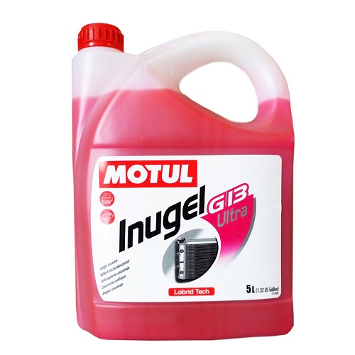 Жидкость охлаждающая Motul 104380 INUGEL G13 ULTRA  5 л
