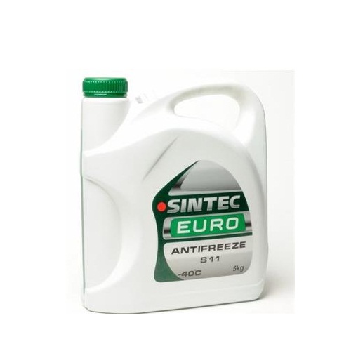Жидкость охлаждающая Sintec 800523 EURO G11  5 л