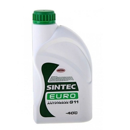 Жидкость охлаждающая Sintec 802558 EURO G11  1 л