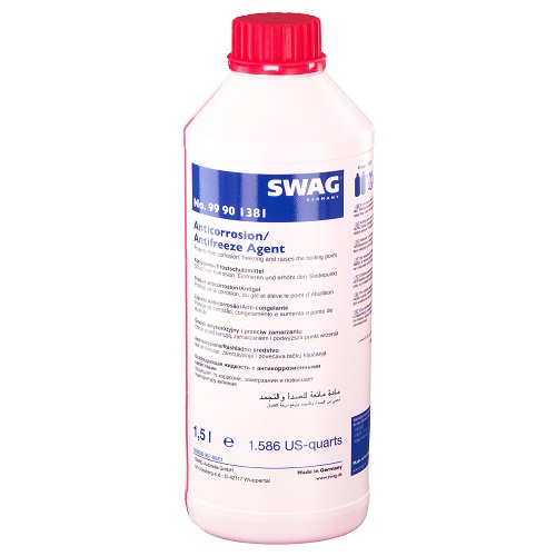 Жидкость охлаждающая SWAG 99 90 1381 G12  1.5 л