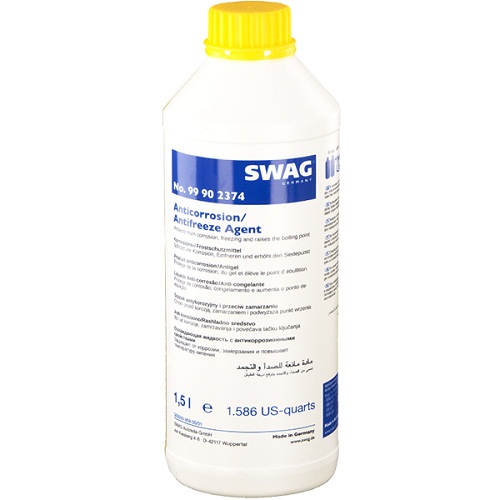 Жидкость охлаждающая SWAG 99 90 2374 G11  1.5 л