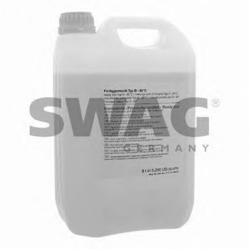 Жидкость охлаждающая SWAG 60 92 6581  5 л