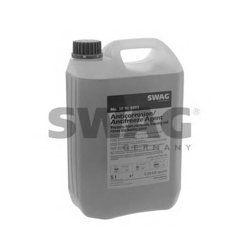 Жидкость охлаждающая SWAG 30 91 9402 G12+  5 л