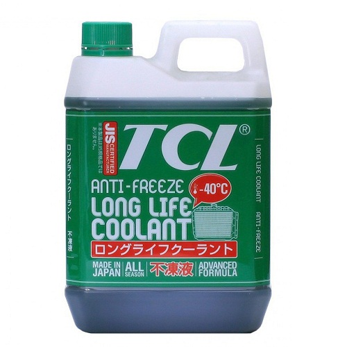 Жидкость охлаждающая TCL LLC01243 Long Life Coolant Green  4 л
